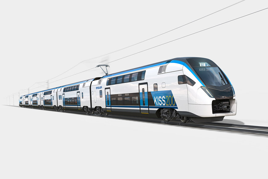 SBB orders 60 double-deck trains from Stadler